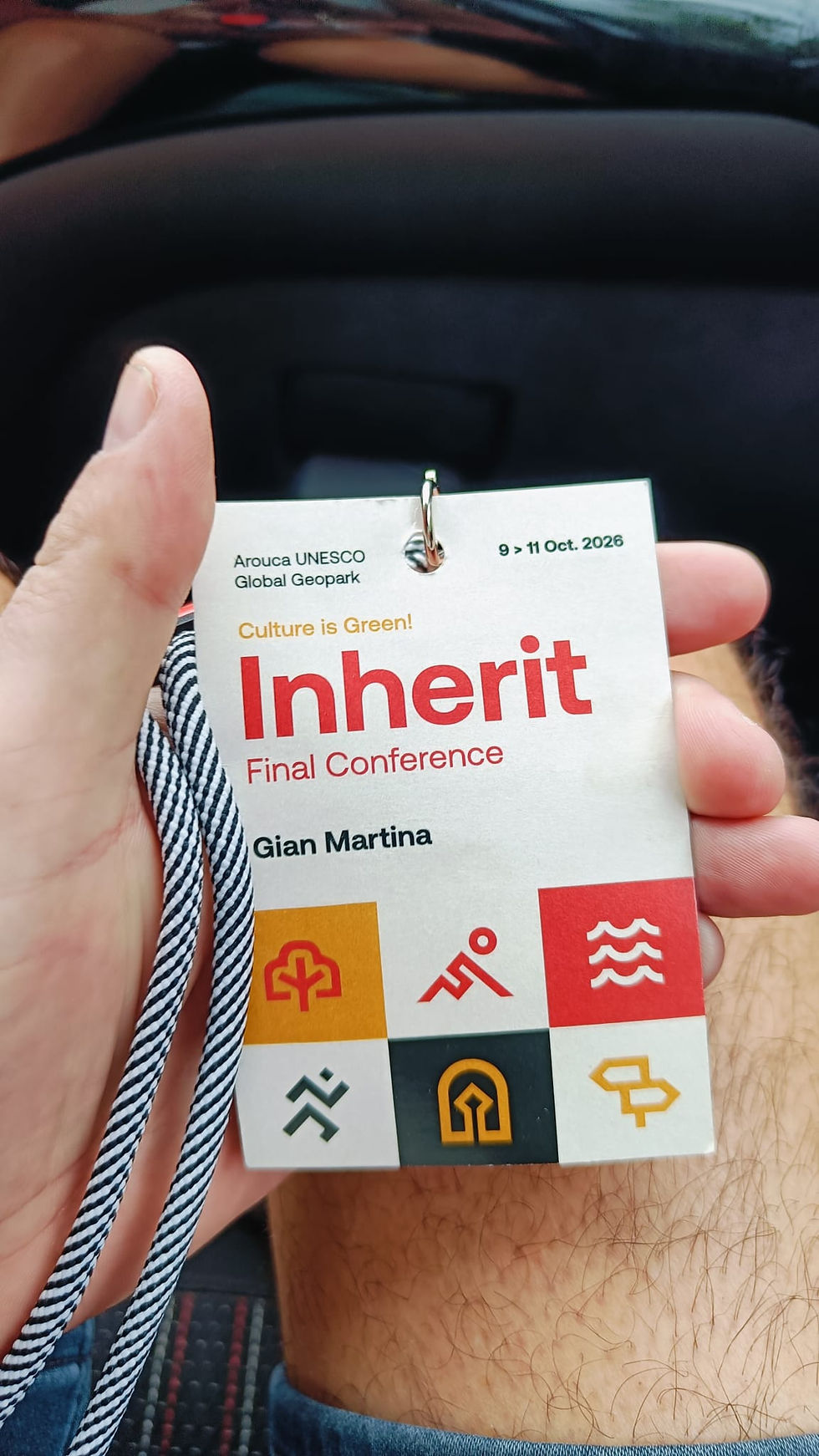 conferencia inherit - hiking heritage trails