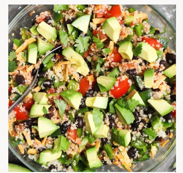 Quinoa Taco Salad