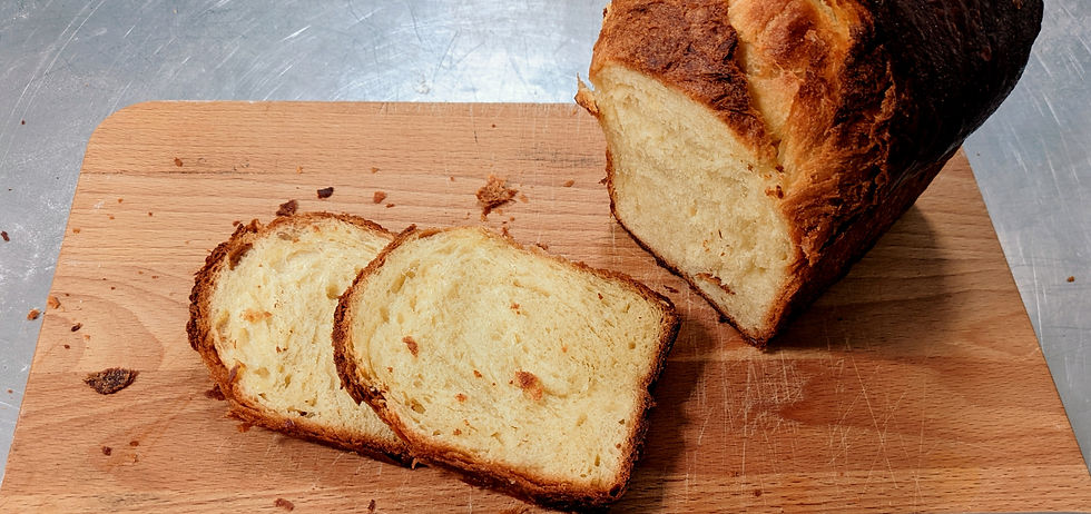 Brioche Loaf