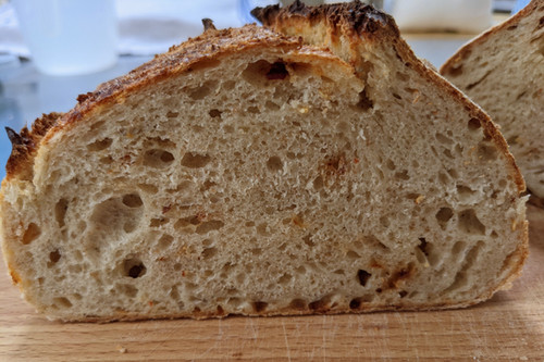 Chilli and Cheese Sourdough Loaf | The Grumpy Baker