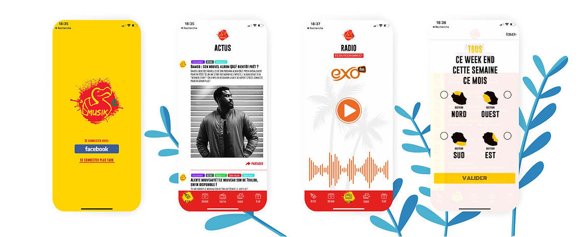 développement application mobile