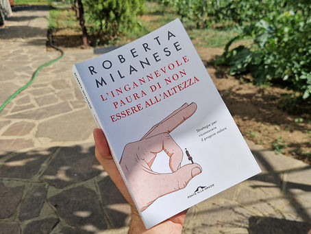 L'ingannevole paura di non essere all'altezza (di Roberta Milanese)