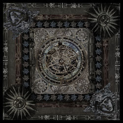 Scarf- Dark Astrolabe