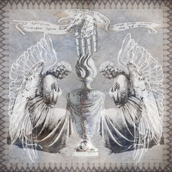 Kneeling angels