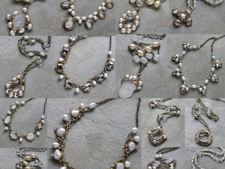 15 items were newly listed in my Etsy shop