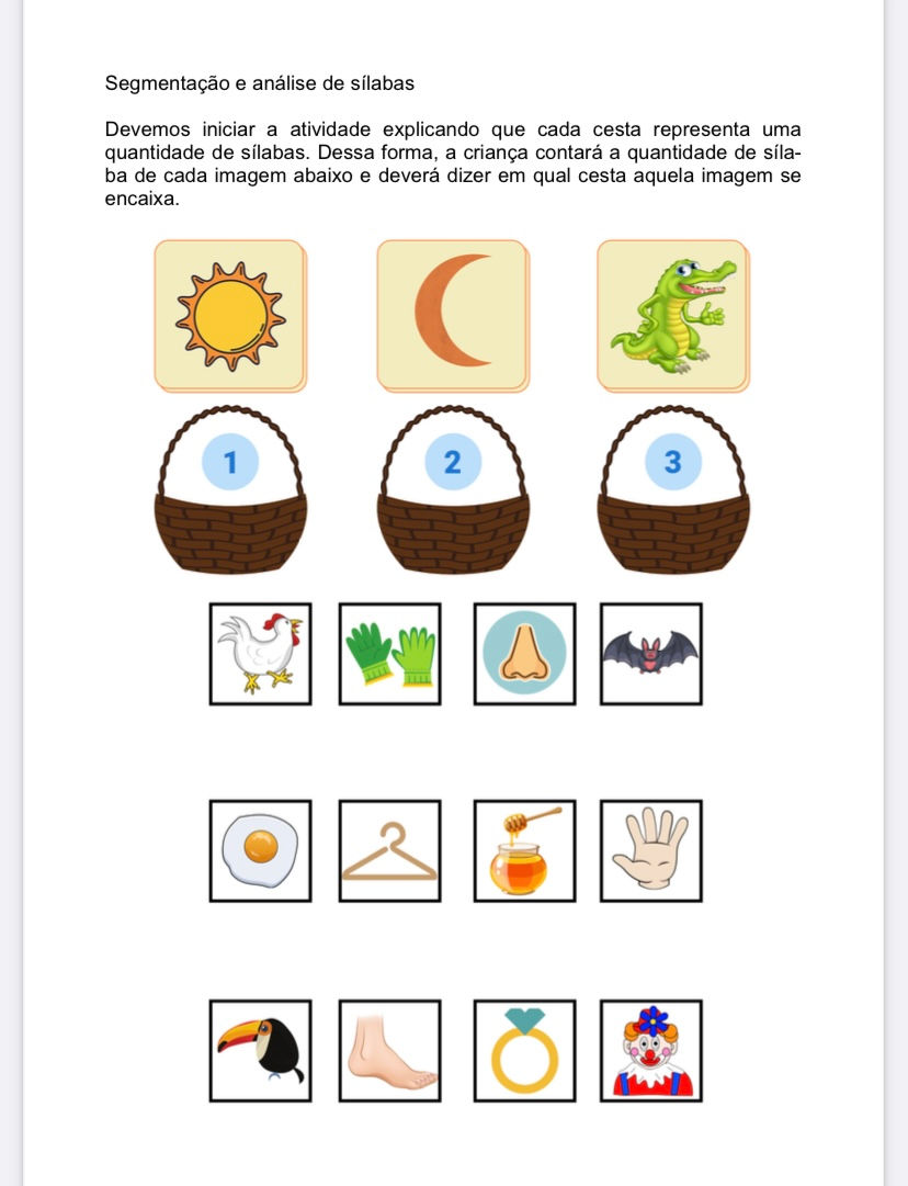 Miniatura: Consciência Fonológica