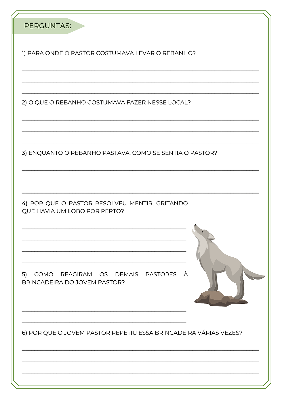 Miniatura: Interpretação Textual com Fábulas - Fundamental I