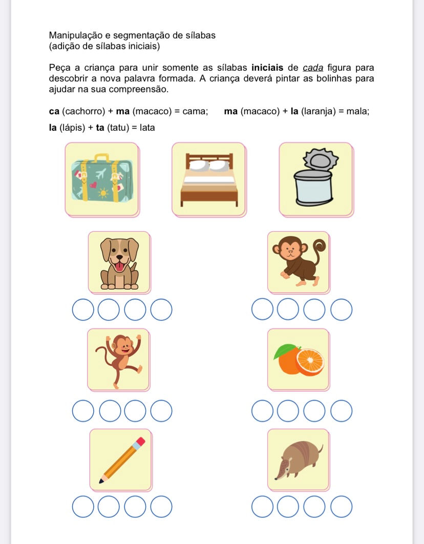 Miniatura: Consciência Fonológica