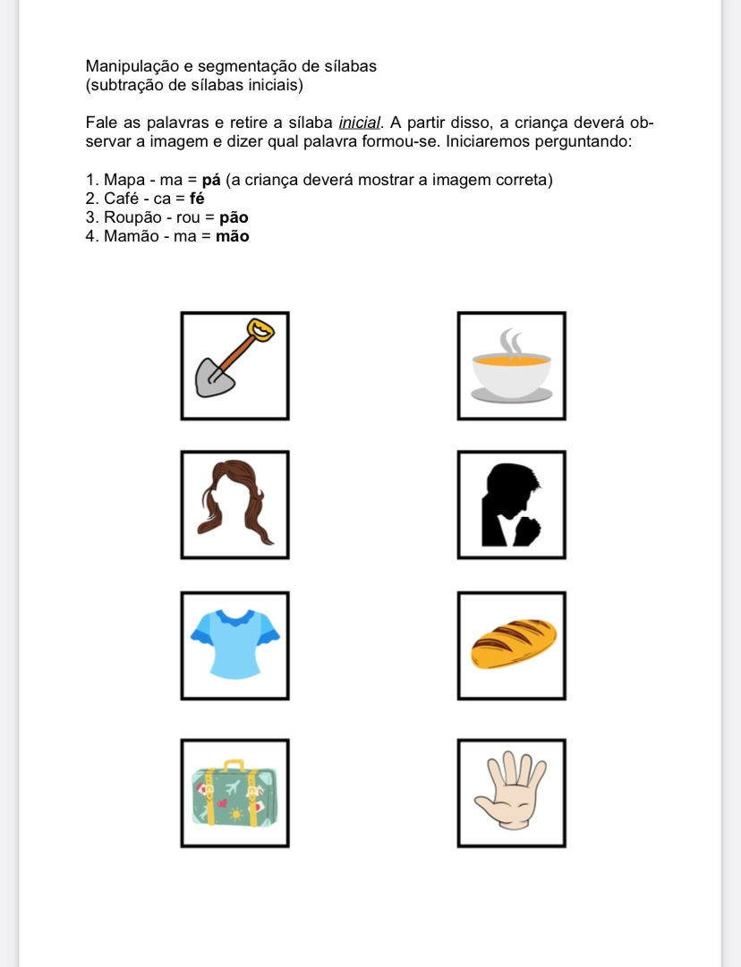 Miniatura: Consciência Fonológica