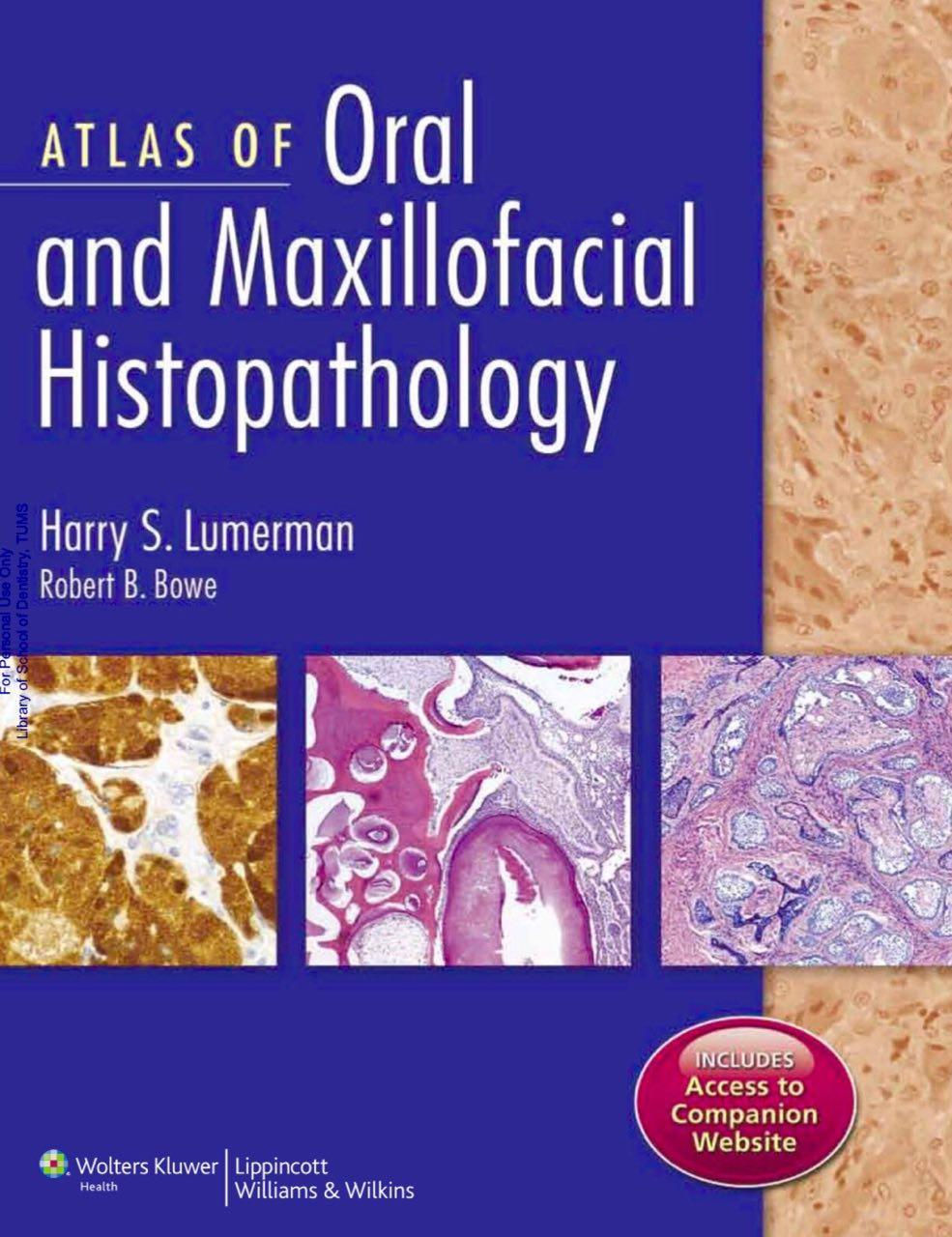 Atlas of Oral and Maxillofacial Histopathology