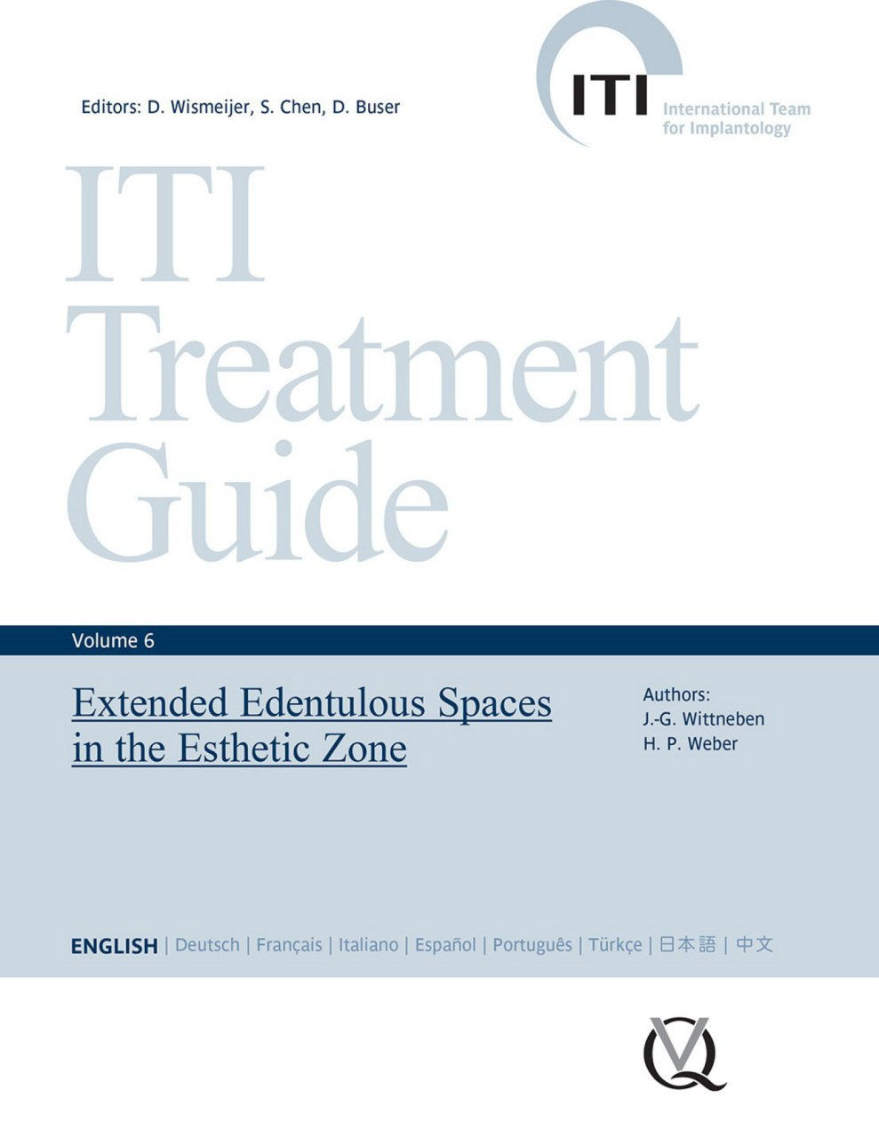 ITI Treatment Guide: Extended Edentulous Spaces in the Esthetic Zone 6