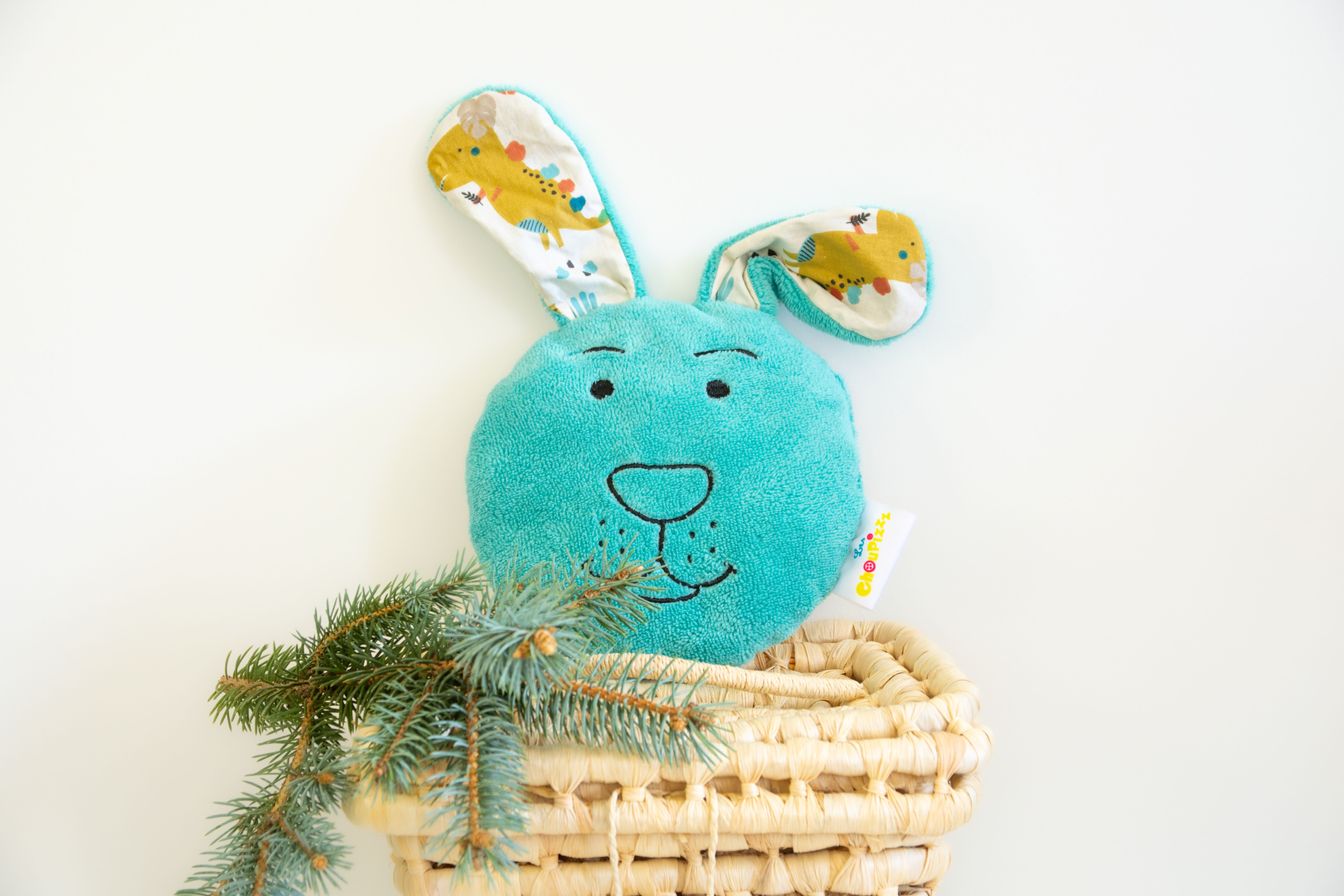 Lucien le lapin - Dino