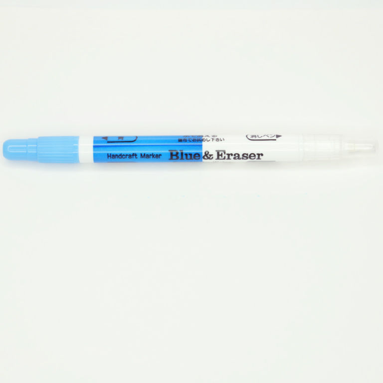 Blue erasable pen