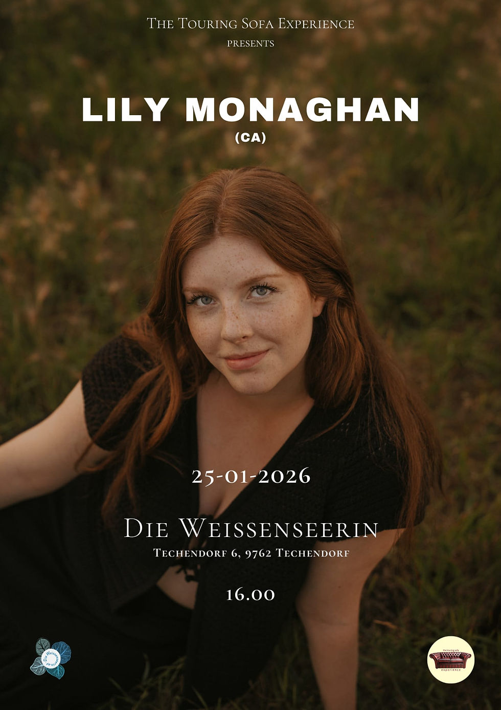 Wohnzimmerkonzert bei der Weissenseerin 