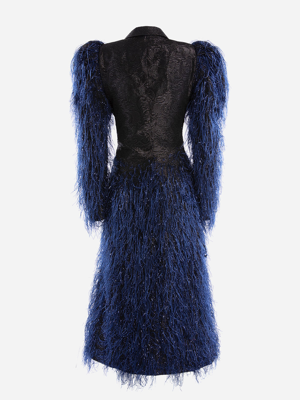 Miniatura: Farrah Long Feather Blazer