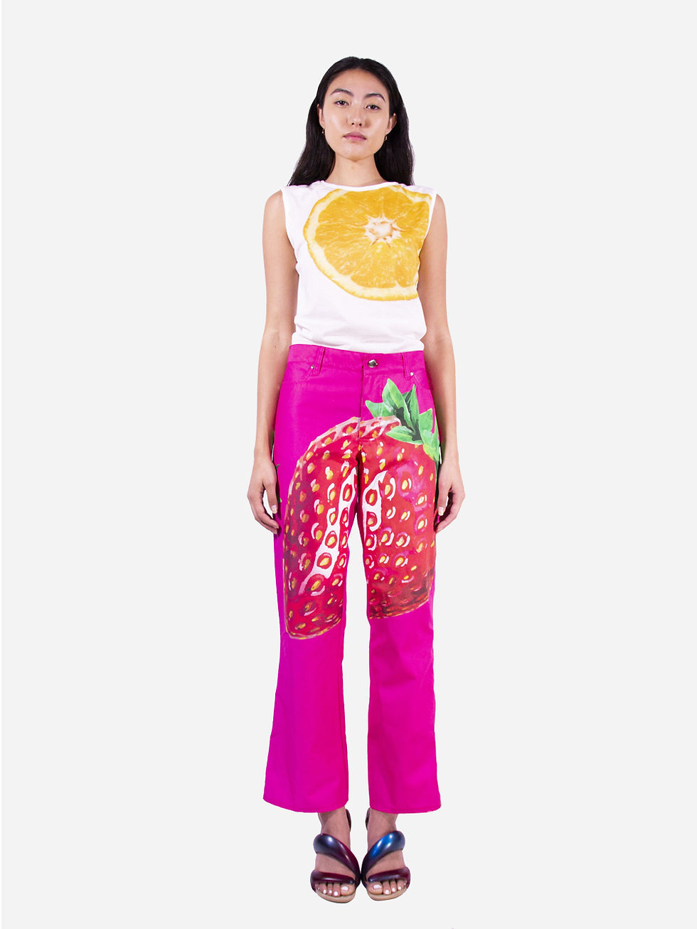 Miniatura: Strawberry Pink Pants