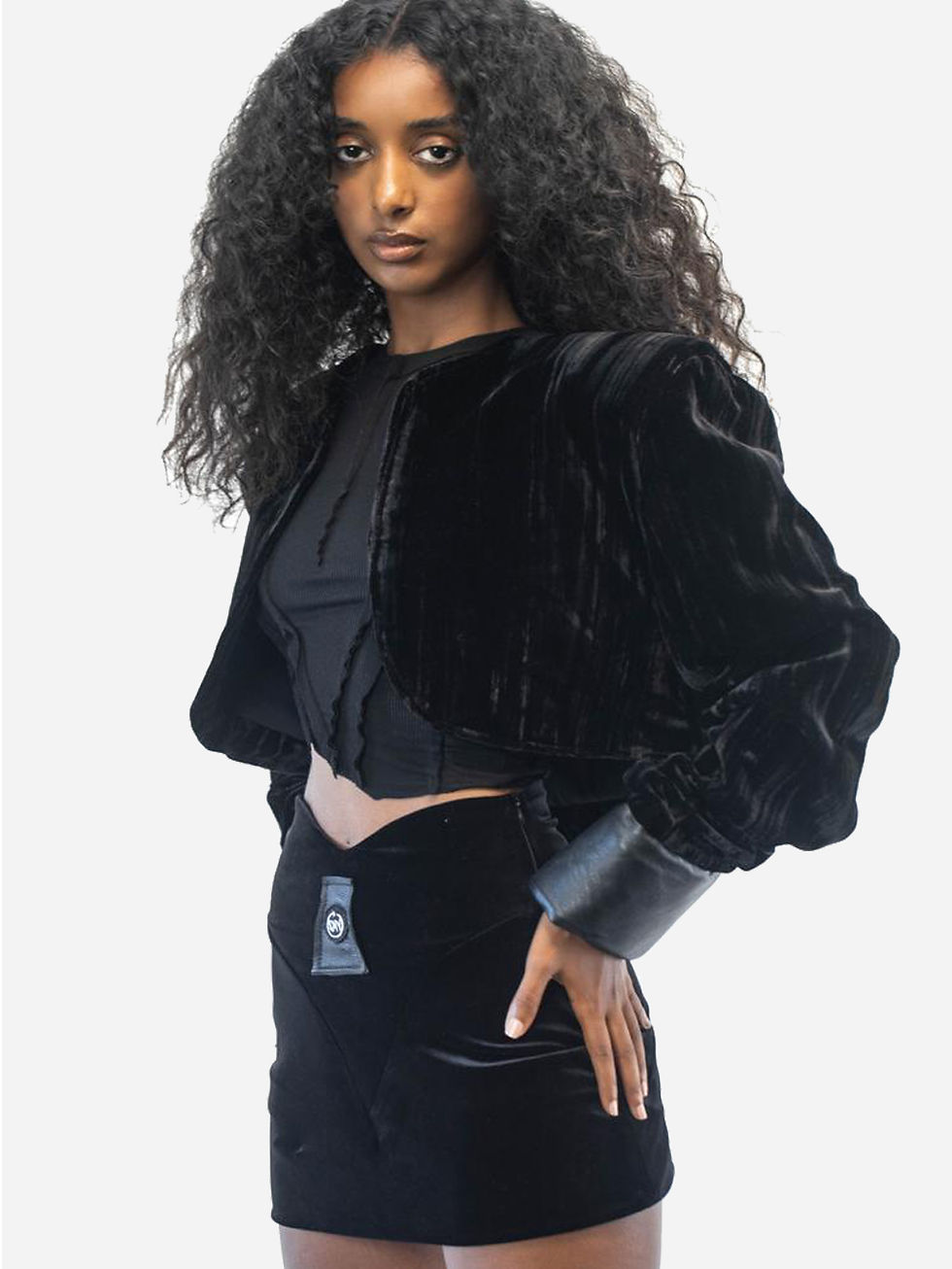 Miniatura: Bolero Jacket Black