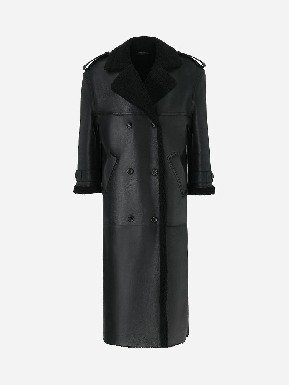 Ivana Shearling Coat