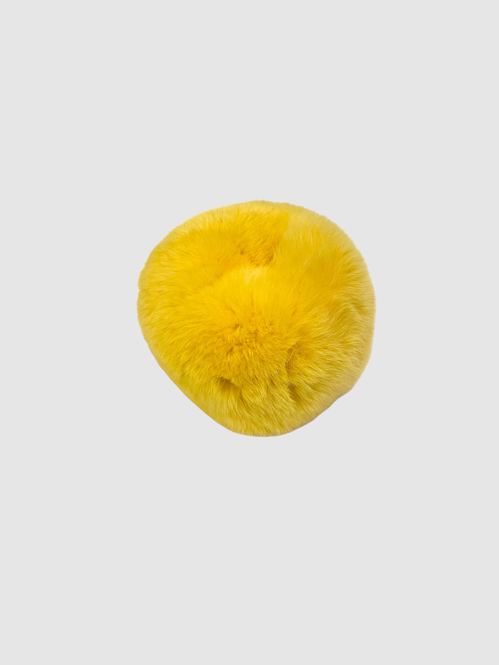 Banana Fuzzy Hat Ball