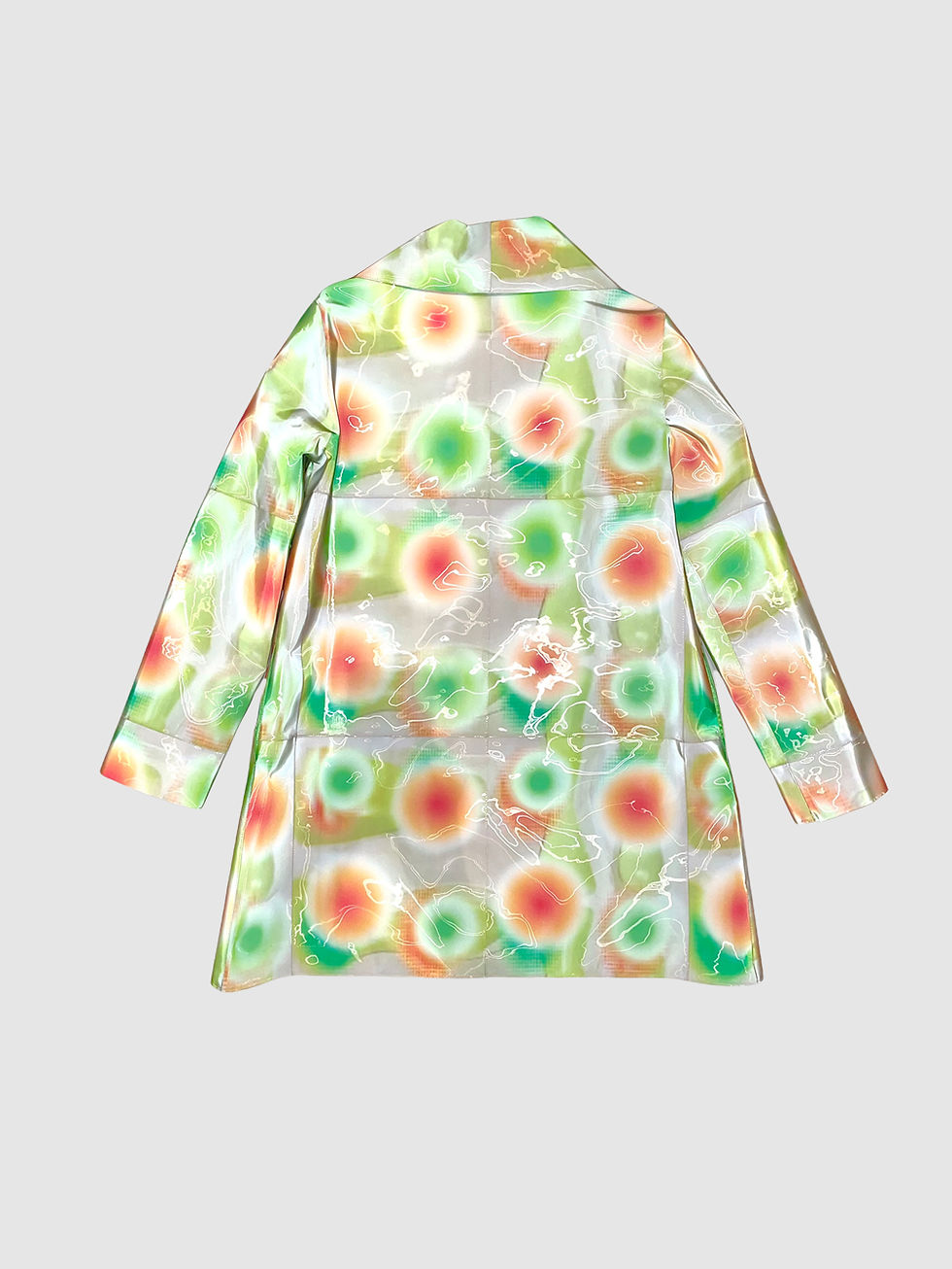 Miniatura: Radiating Green Apple Mini Coat