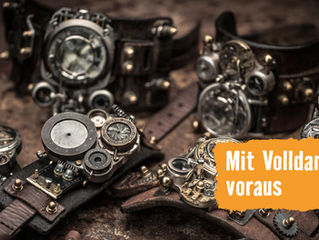 Steampunk bei Hornbach