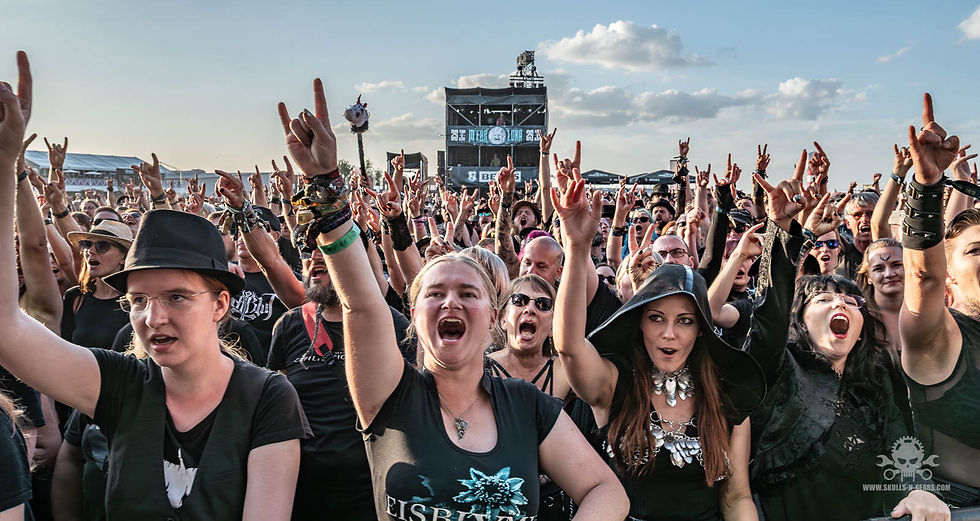 Livbe augf dem Mera Luna 2019