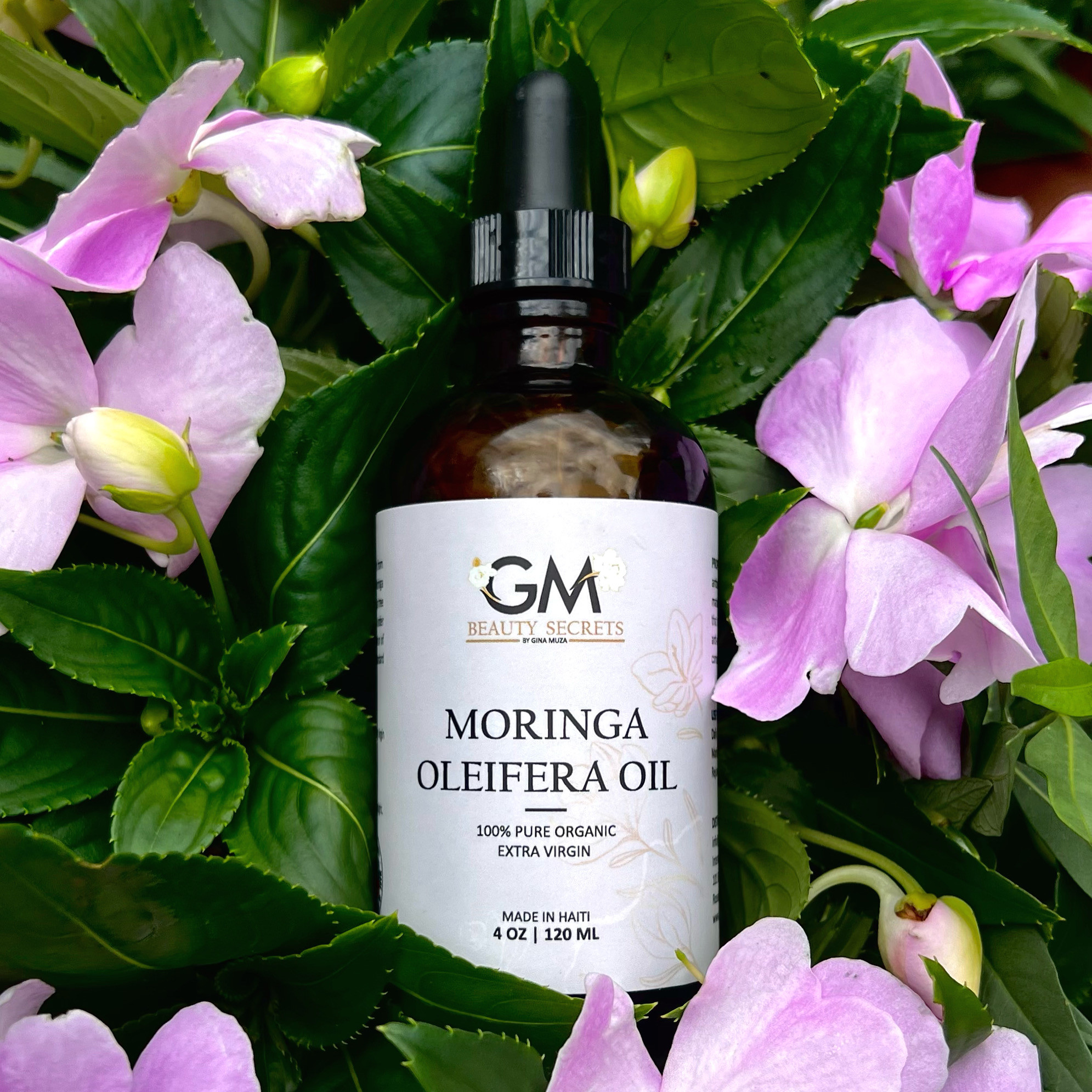 Moringa Oleifera Oil 4 Oz (120ml)