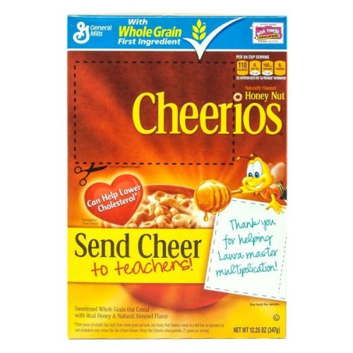 cheerios fitbit