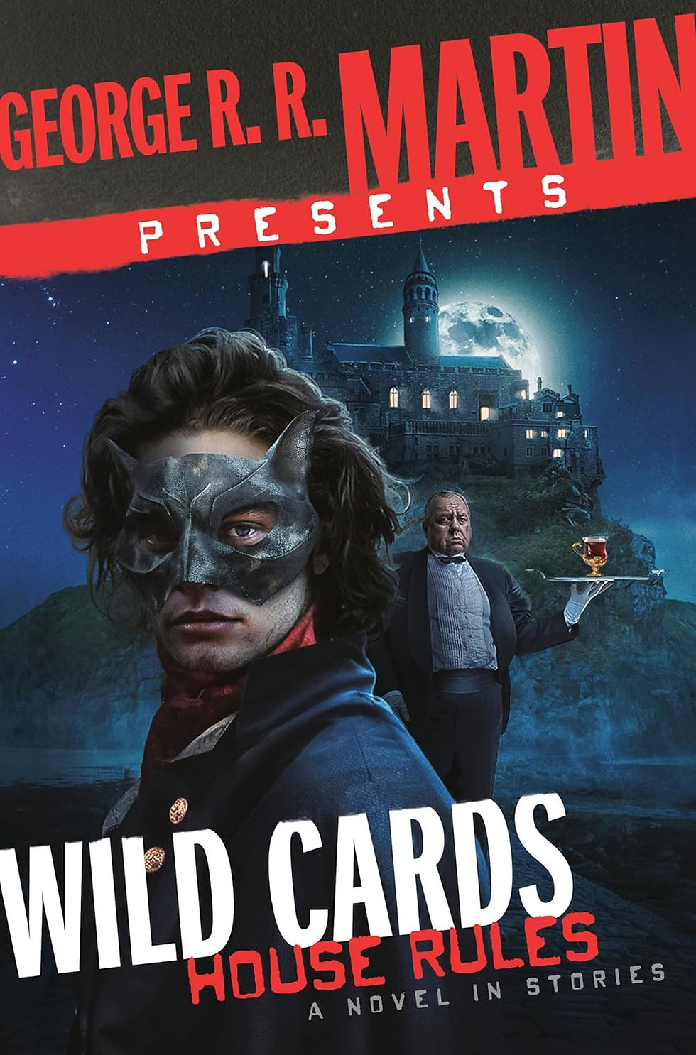 Cover image of Wild Cards: House Rules-A Novel In Stories.