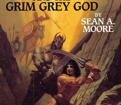 Conan and the Grim Grey Easter Egg