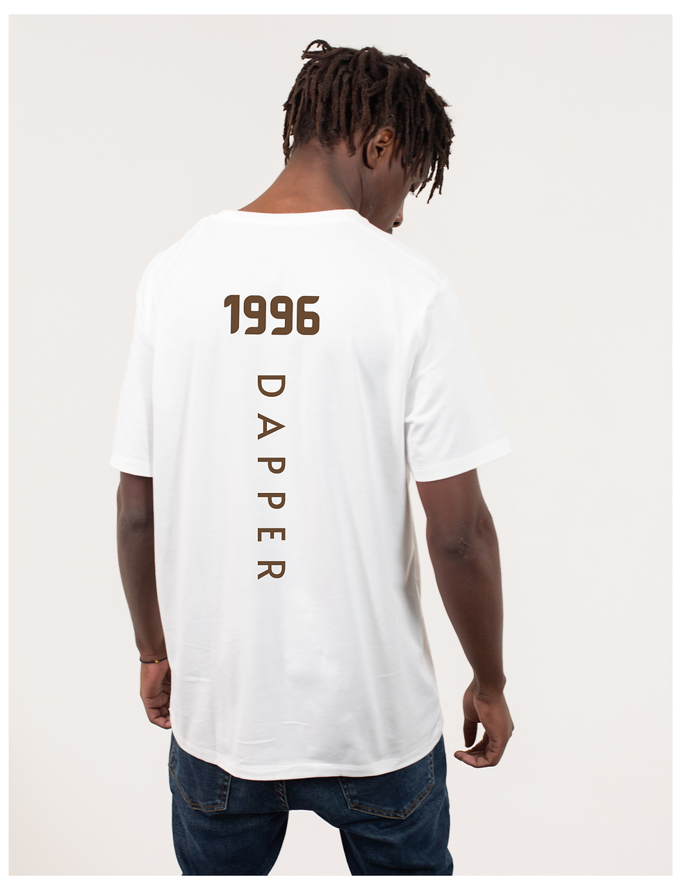 FINE Touch Basic Stylish Comfort Elegant.Cotton t-shirt