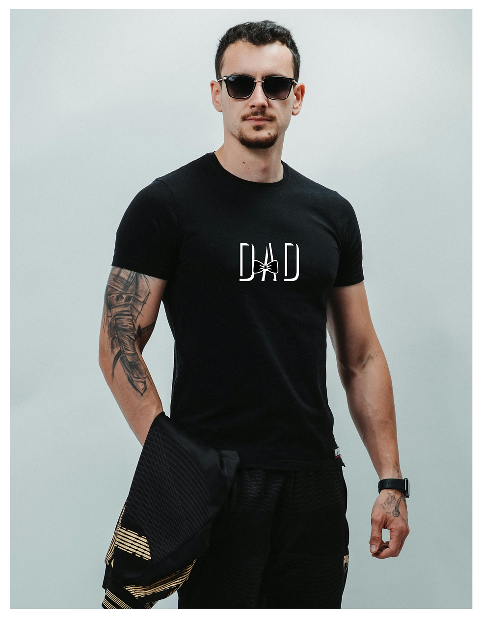 FINE Touch Basic Stylish Comfort Elegant.Cotton t-shirt