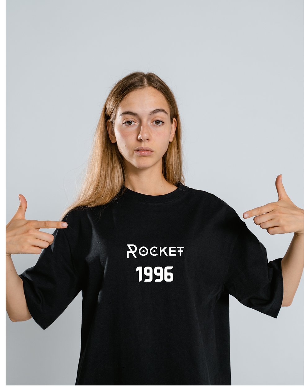 FINE Touch Basic Stylish Comfort Elegant.Cotton t-shirt