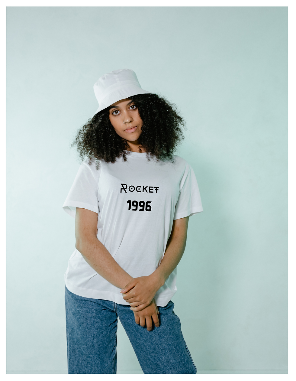 FINE Touch Basic Stylish Comfort Elegant.Cotton t-shirt