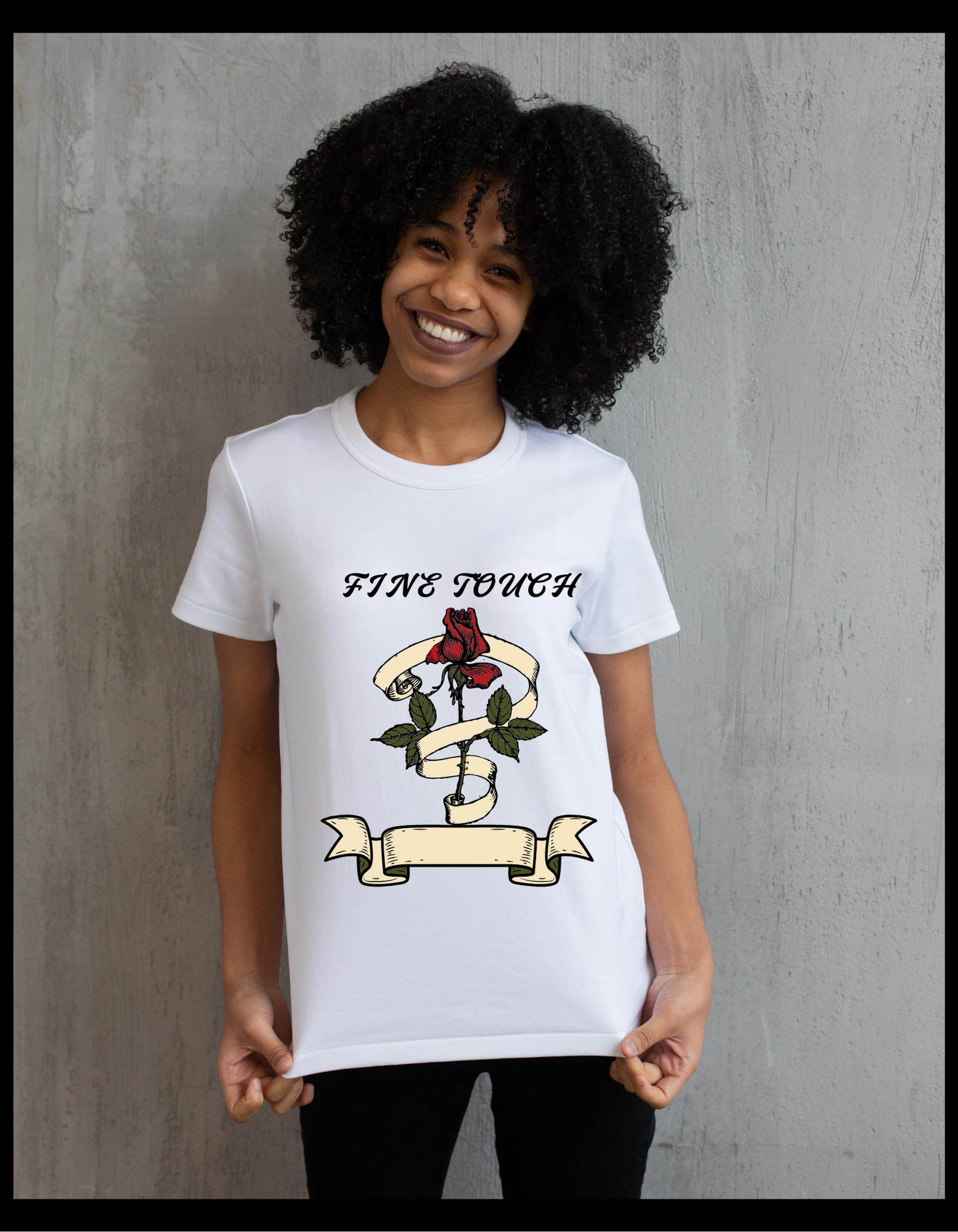 FINE Touch Basic Stylish Comfort Elegant