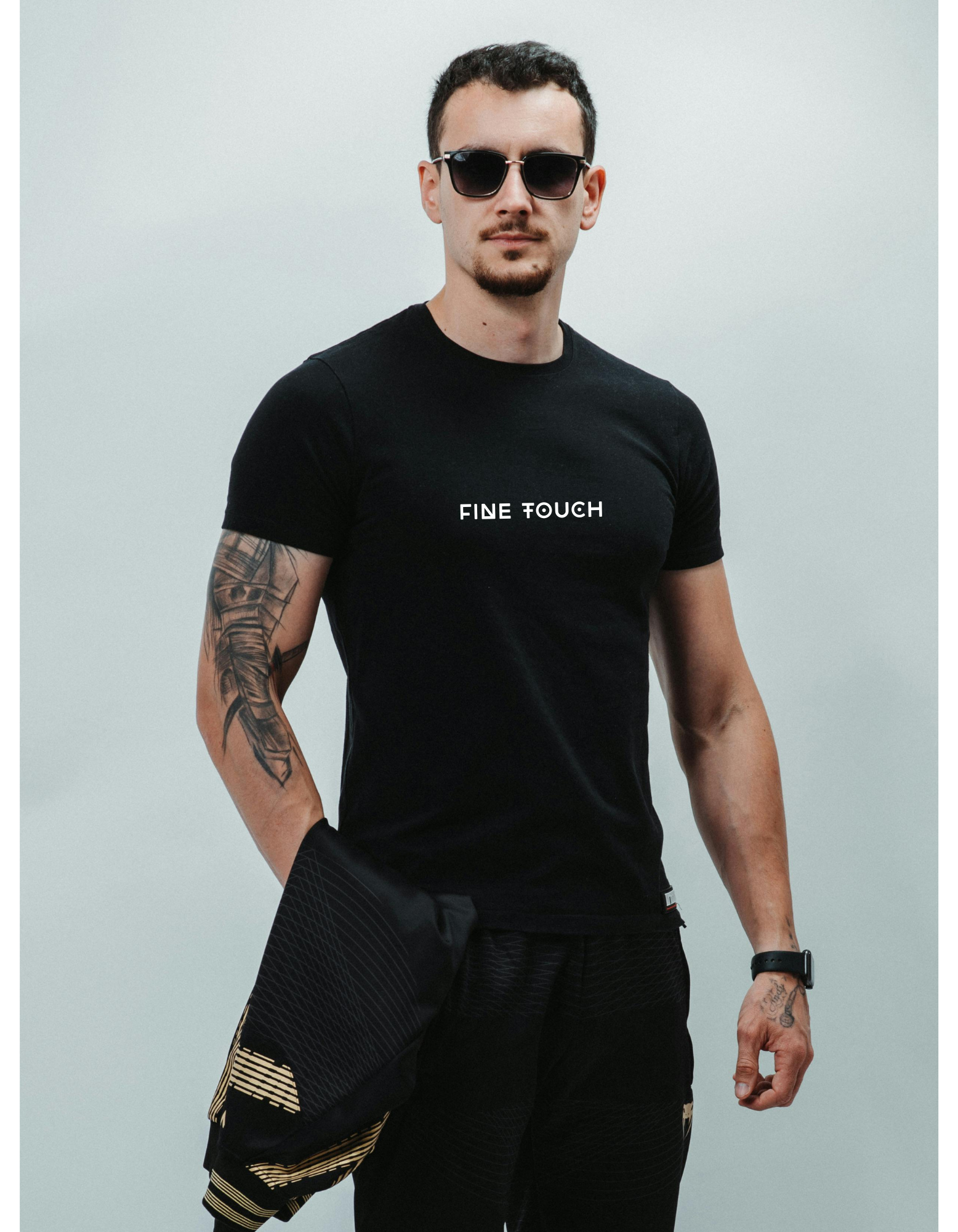Fıne Touch Basic Stylish Comfort Elegant.Cotton t-shirt