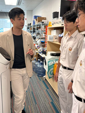 Lai Chack Middle School X Novelte Robotics | One-Day Workplace Experience Program
