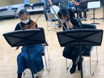 相馬子どもオーケストラより　団員レポート！