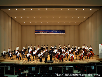 世界子ども音楽祭　日本の子どもたち　相馬子どもオーケストラ＆コーラス