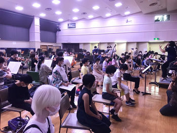 《東京ホワイトハンドコーラス　いよいよ明日「いま、夜が明ける！」本番！》