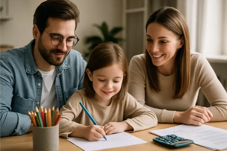 Het ouderschapsplan en financiële afspraken: wat moet er zeker in staan?