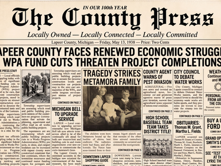 The Death of Robert E. Rose (May 8, 1938)
