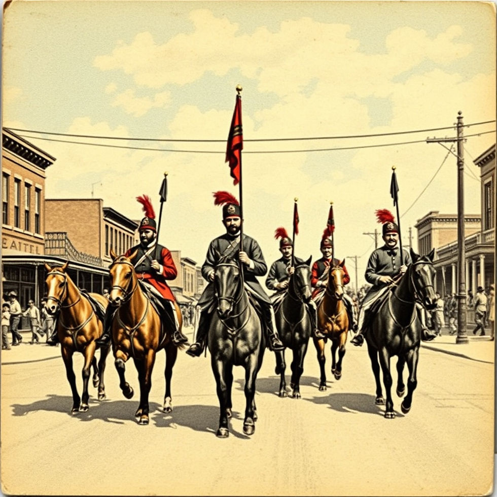 The Fox Hunt of Metamora became a nationally known attraction