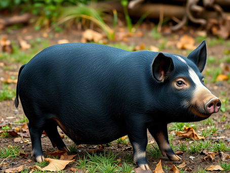 A Lesson from a Pot Belly Pig Named Chip by J.E Rose