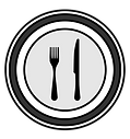 illustration-graphic-of-food-plate-logo-perfect-to-use-for-food-company-free-vector.png