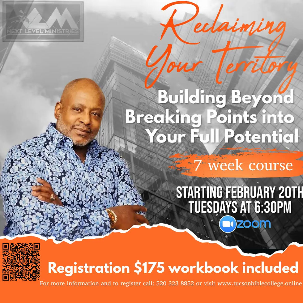 Reclaiming Your Territory