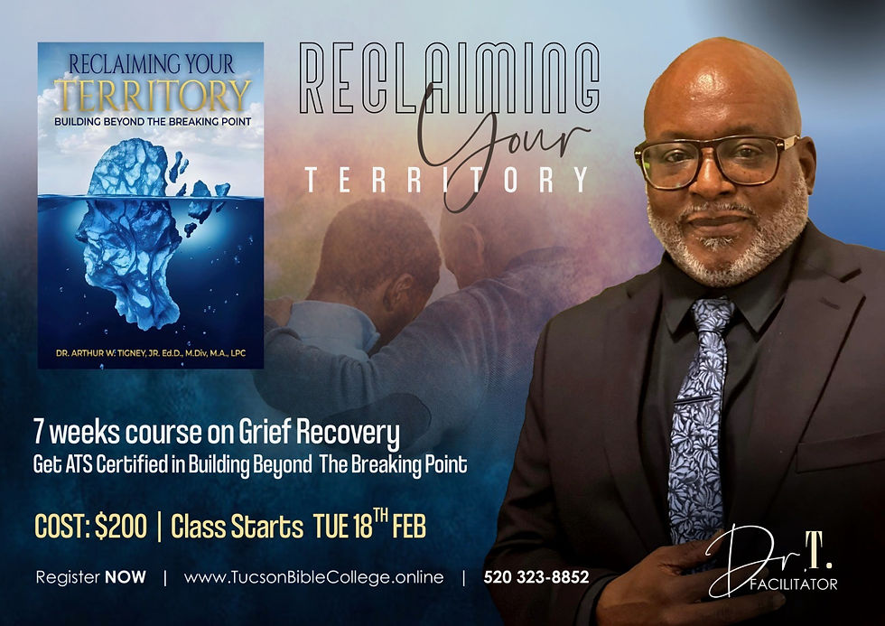 Reclaiming Your Territory