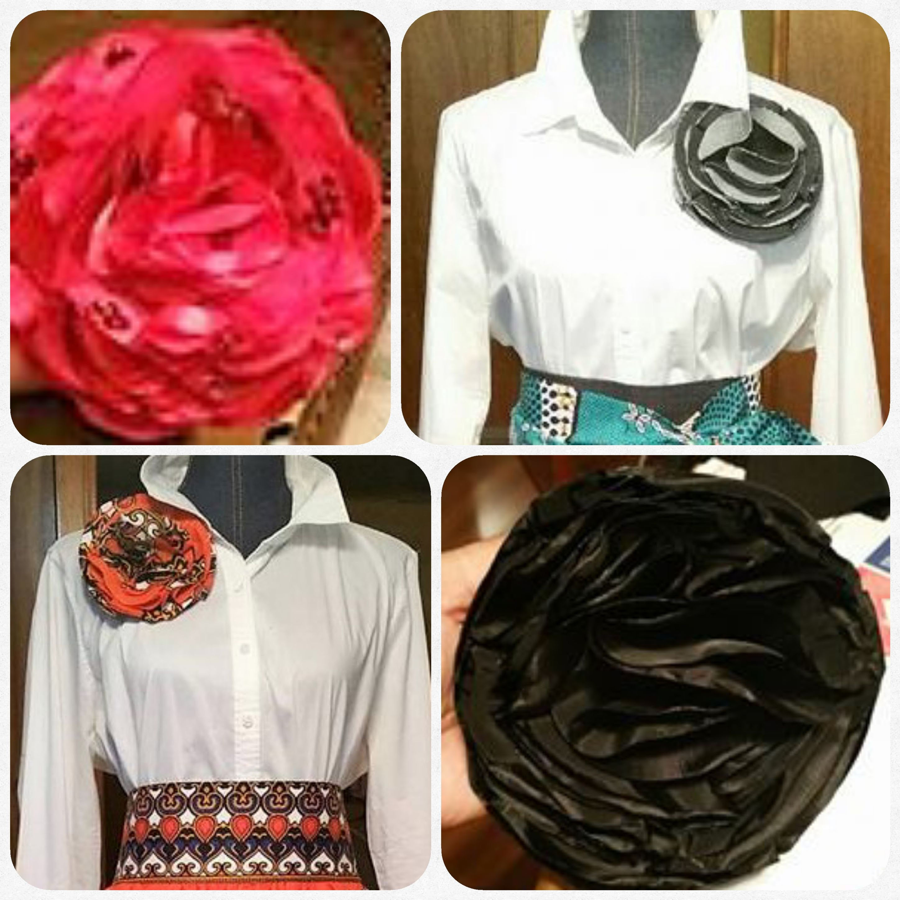 Flower Pins
