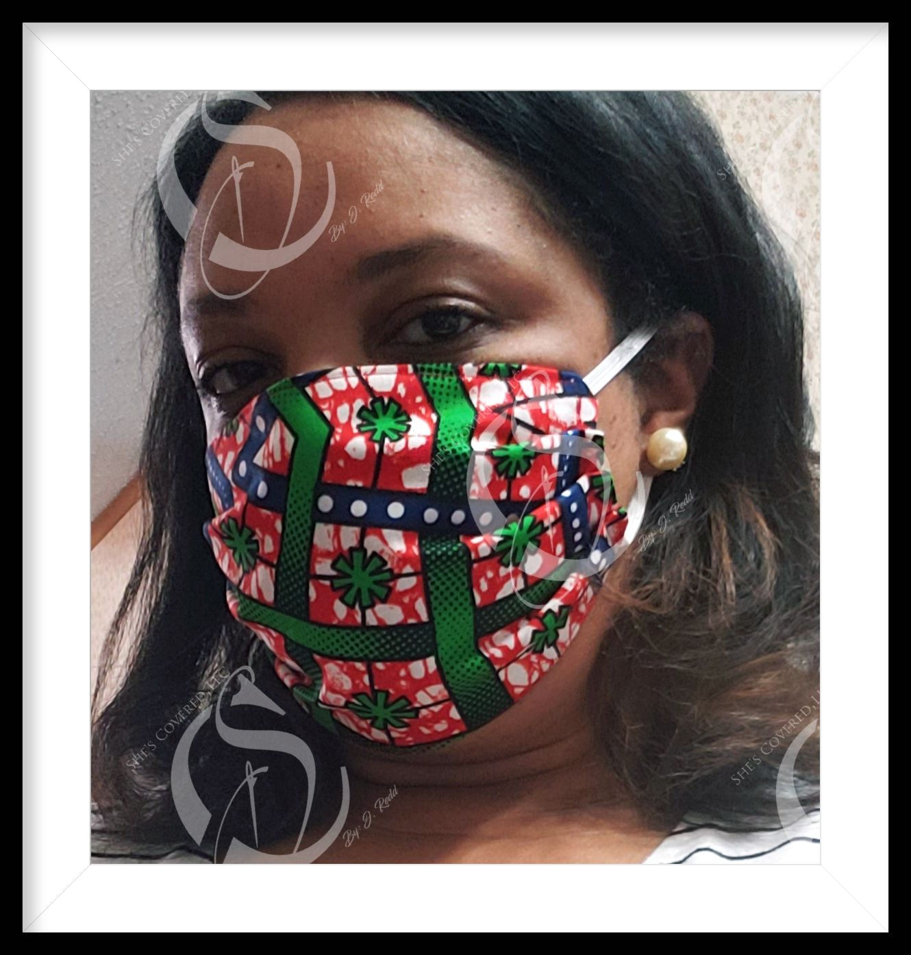 Face Masks (Layered Cotton)