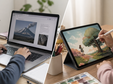 Screens at School vs. Screens at Home: What Parents Really Need to Know